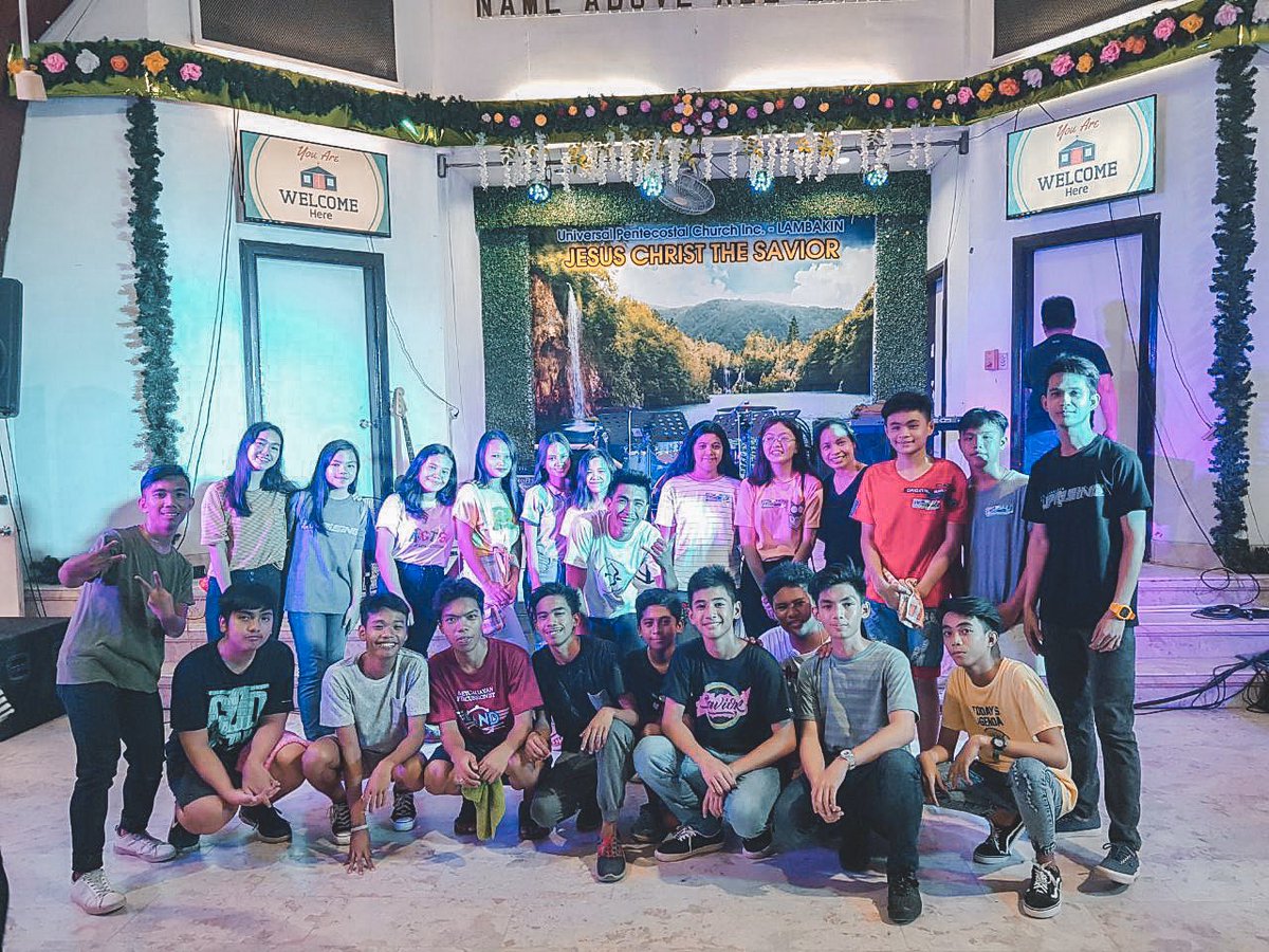 upcilambakin's tweet photo. “Alone we can do so little; together we can do so much.”
- Hellen Keller
#TMCSCampusMinistry
#TradeCampusMinistry
#LYFBuilder https://t.co/3vS3Iuv8Or
