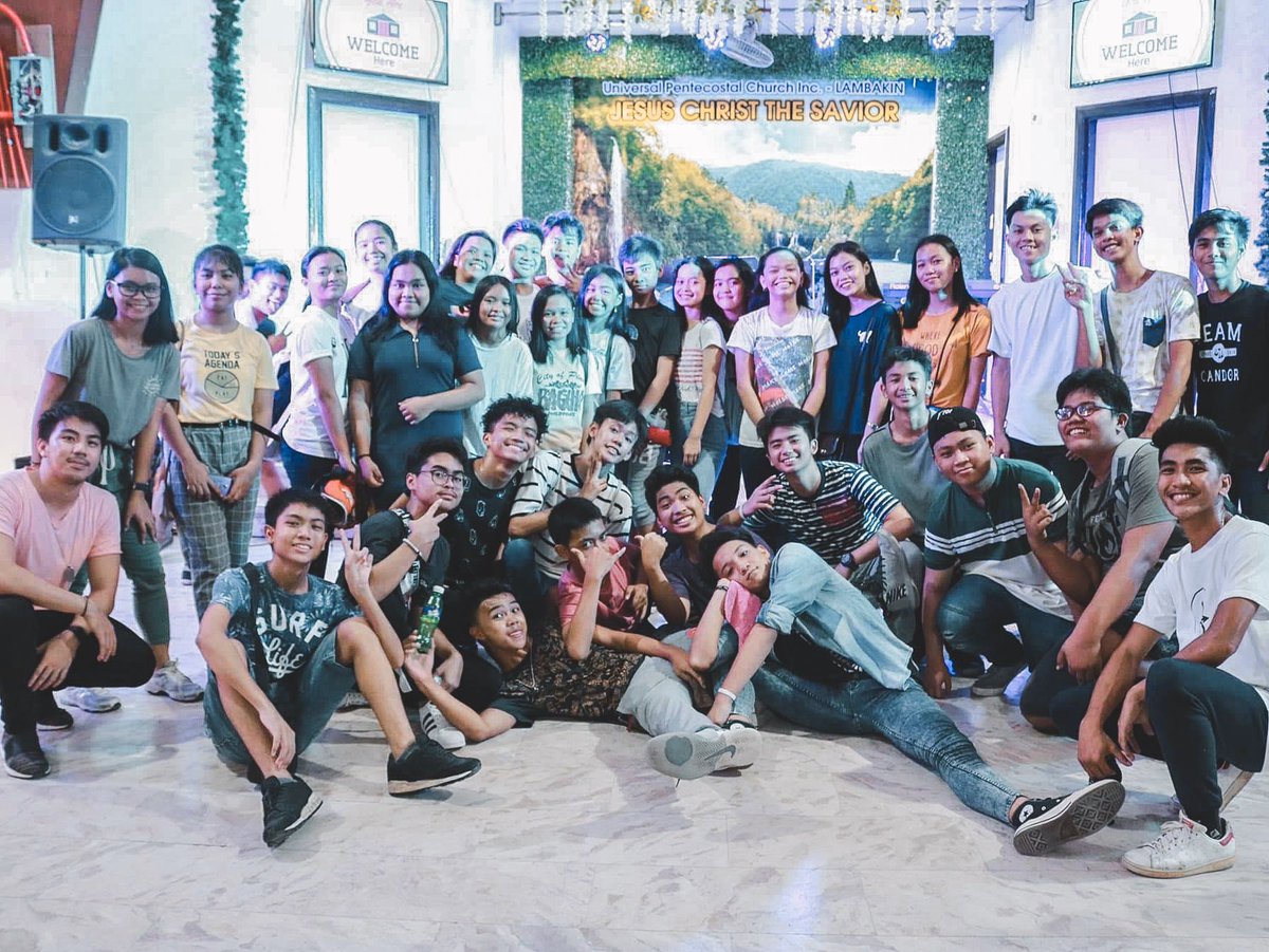 upcilambakin's tweet photo. “Alone we can do so little; together we can do so much.”
- Hellen Keller
#TMCSCampusMinistry
#TradeCampusMinistry
#LYFBuilder https://t.co/3vS3Iuv8Or