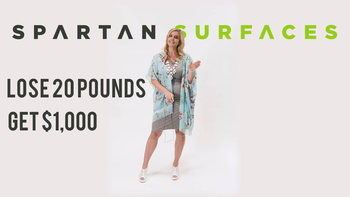 SpartanSurfaces's tweet photo. Embarking on a health journey for a chance to win $1,000, 26 Spartans lost over 20 pounds each in 19 weeks! Congrats to all of our winners! Shout out to 
@SpartanBuilt365 for all their support!

#fitness #health #nutrition

https://t.co/ssnRL3qb7j https://t.co/7gkDodSf24