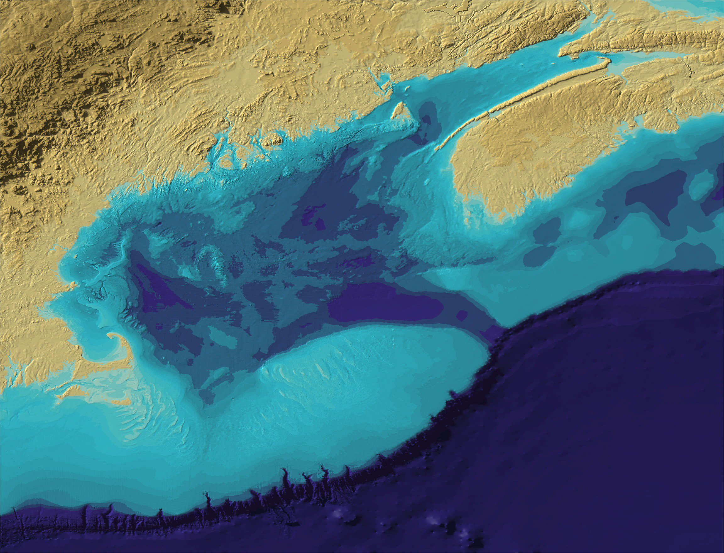 Рельеф дна красного моря без воды