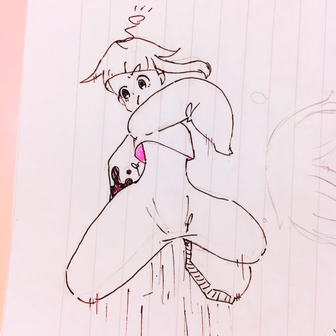 バトルシーン描けるように練習しますた 