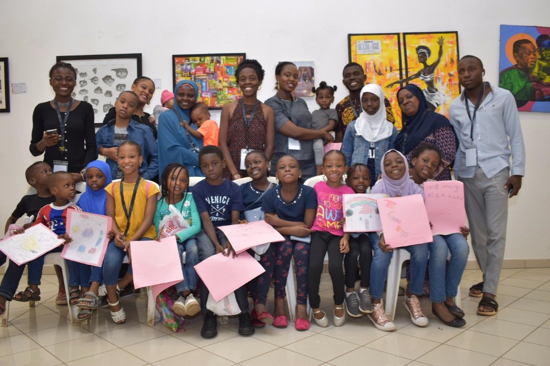 Yes! They made their own stories and illustrations at a sitting! Thanks to ALitFest! Always fun working with kids!

#alitfest
#abujaliterarysociety
#chiomadiru
#storytellingworkshop 
#africanchild
#readingclubs