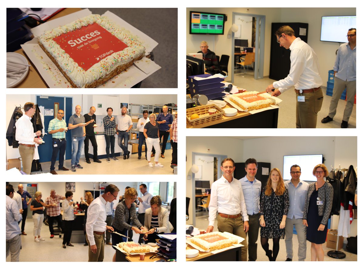 TOPdesk_NL's tweet photo. Gisteren zijn de afdeling Medische Instrumentatie en het Lab van het @RdGziekenhuis live gegaan met TOPdesk. Inclusief een koppeling met DORA, het monitoring systeem voor OK apparatuur. Trots! #blijeklant #intensievesamenwerking #ESM #ReinierdeGraafGroep #DoubleSense https://t.co/y0ndKUqtBZ