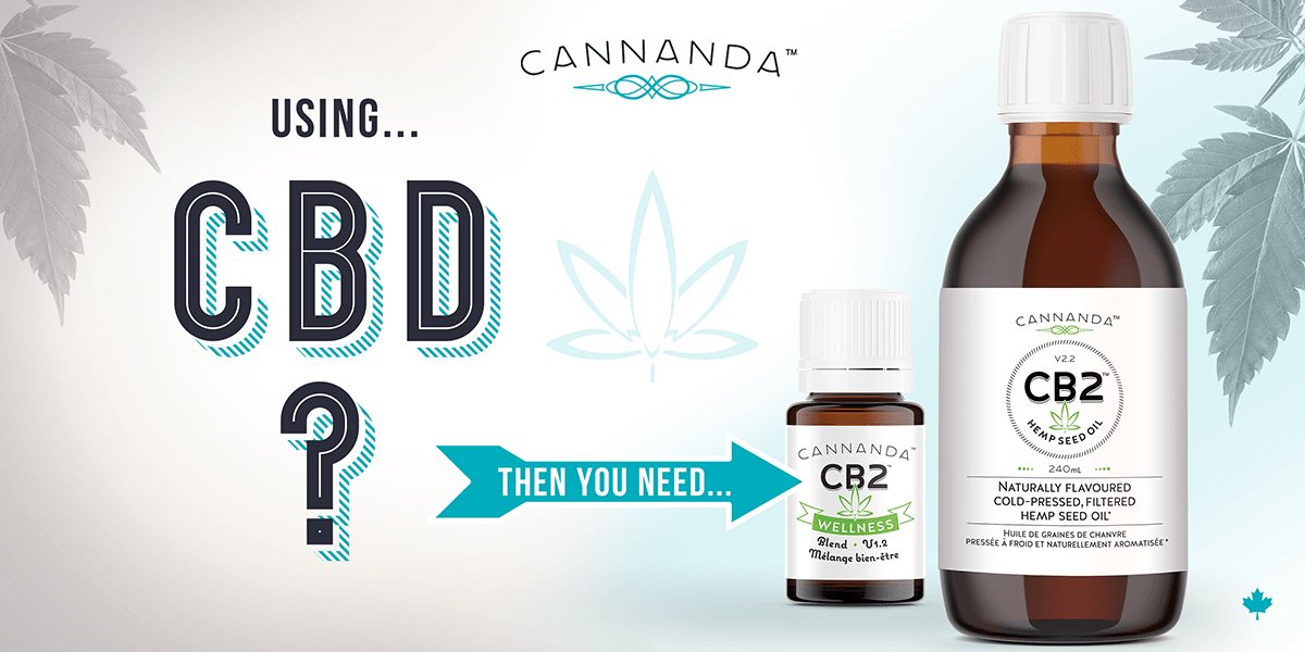 CannandaCrew's tweet photo. If you use #CBD, there are a couple reasons why you’d want our #CB2blend...
https://t.co/JdUUNuSWqW
#CB2Q&A https://t.co/4eD32CEFtm