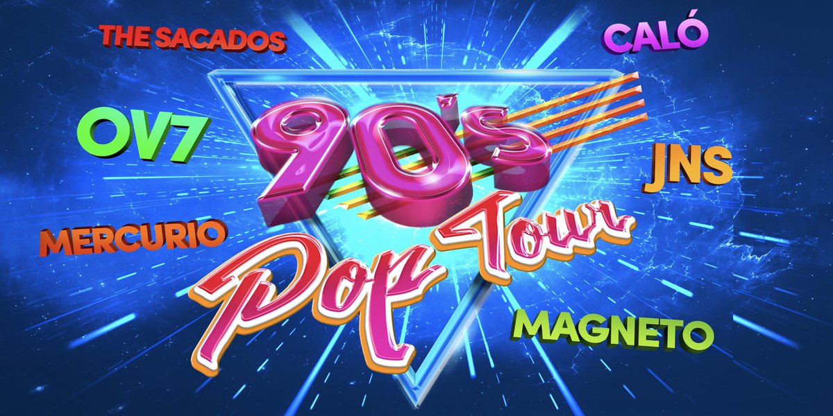 ElPasoColiseum's tweet photo. Dance into the past with your favorite Latin artists during the @90sPopTour on Aug. 23 @ElPasoColiseum! Buy your tickets NOW! https://t.co/4BUxkppDgl #ViveLosNoventas #ColiseoDeElPaso #ElPasoColiseum https://t.co/Zau7joEnOW