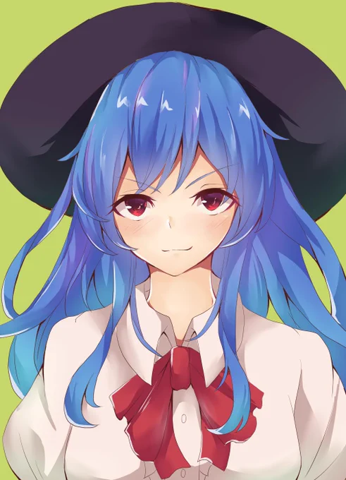 てんし
 #深夜の真剣お絵描き60分一本勝負 
