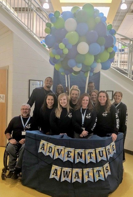 Enjoying our time at the Teaching and Learning Summit.