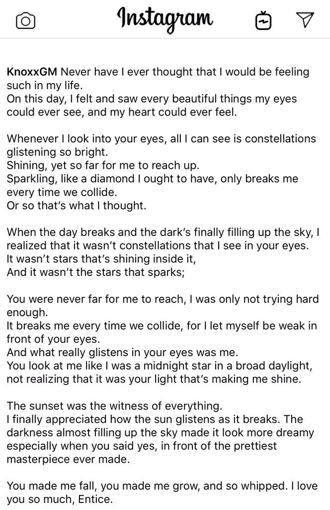 denciosevlla's tweet photo. 150
-END-
Thank you all for reaching this far. Thank you for reading and supporting my AU. Reading your comments and seeing your names on my notifications really encouraged me on finishing this. And to Ate J, thank you for inspiring me. Tuloy mo na #MSERIES2019 teh ๐ฅบ๐ https://t.co/V0oEkOuvIB