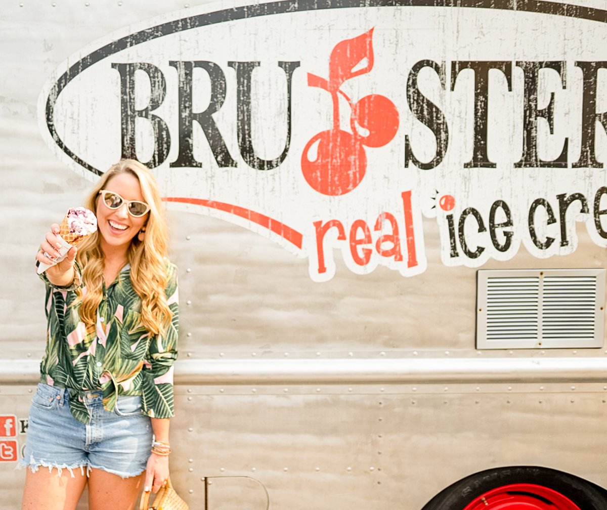pearlsntwirls's tweet photo. Happy Birthday @brustersfresh! #ad I can't wait to celebrate today with one the new Founder's Creations! The Sea Salt Caramel with Almonds is calling my name! #30YearsofBrusters https://t.co/r3cJotTNwc