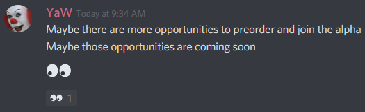 TheTemNet's tweet image. More chances to join @PlayTemtem alpha are "maybe" coming soon! 👀
We'll post here when the chances arrive!