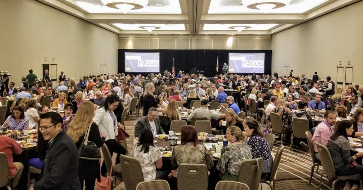 We’re excited to be attending the FACTE Awards Breakfast this morning, celebrating CTE Programs and their accomplishments across the state. #CTE