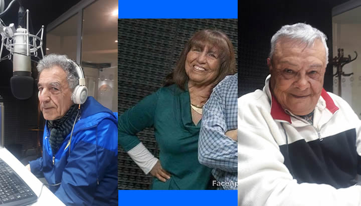 RadioSaltaAM840's tweet photo. #Tendencia #Desafío #RedesSociales
Cómo te ves con el paso de los años? #FaceApp
He aquí los integrantes de #SinFiltro 
@Maxirodriguez76 
@deliaguilar 
@cesaralurralde 
@CaritoBezchian 
#JavierGonzález
@eraNajle https://t.co/9ubOYYyGpv