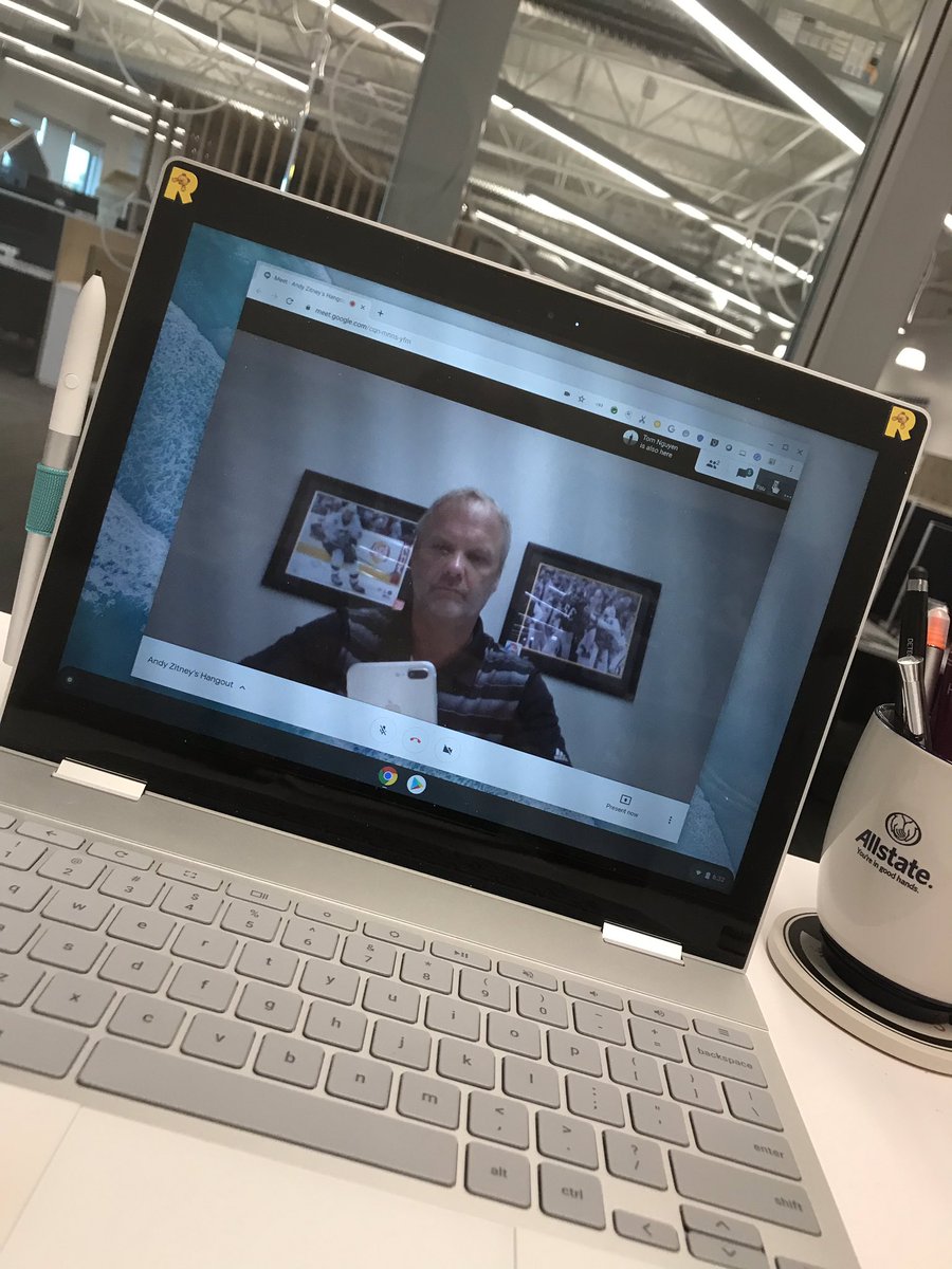 Mckesson labz and Google cloud day @GCPcloud <a href="/McKesson/">McKesson Corporation</a> multi location live streaming !  The way to get started is stop talking and start doing.