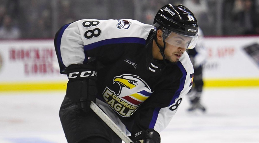 ICYMI: The <a href="/ColoradoEagles/">Colorado Eagles</a> have re-signed forward Michael Joly to an AHL contract for the 2019-20 season.

Details: bit.ly/2Yem6oR