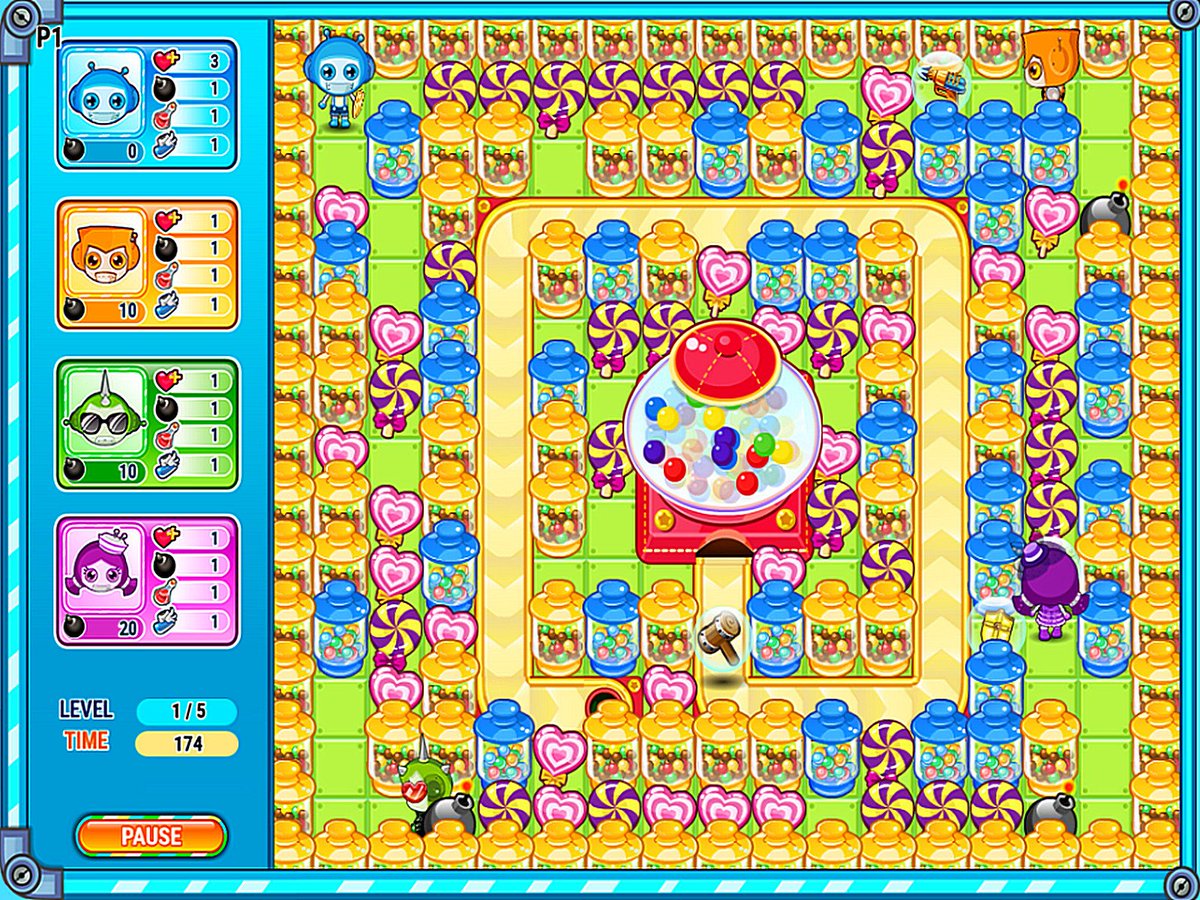 livefreegames's tweet image. New Ideas : Bomb it 5 
twitter game Bomb it 5 is one of our classic #BomberMan games, play it at Games18plus. You must place bombs to take out your opponents. Play... 

games18plus.com/arcade_classic…

 #BombGames #KillingGames #MobileGames #games18plus