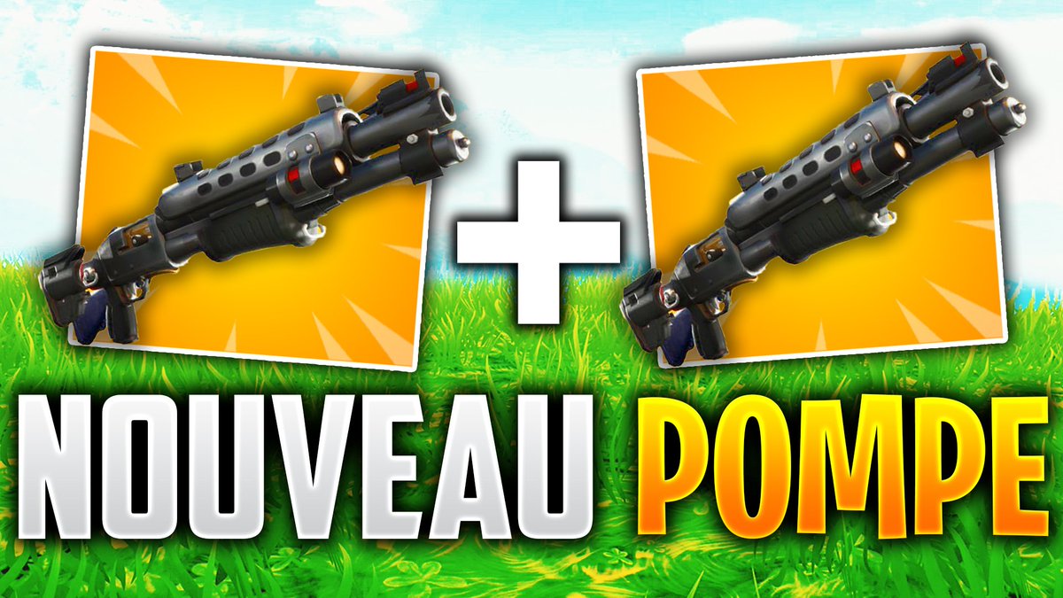 Voila Plus De Details Sur Le Nouveau Pompe Tactique Sur - 