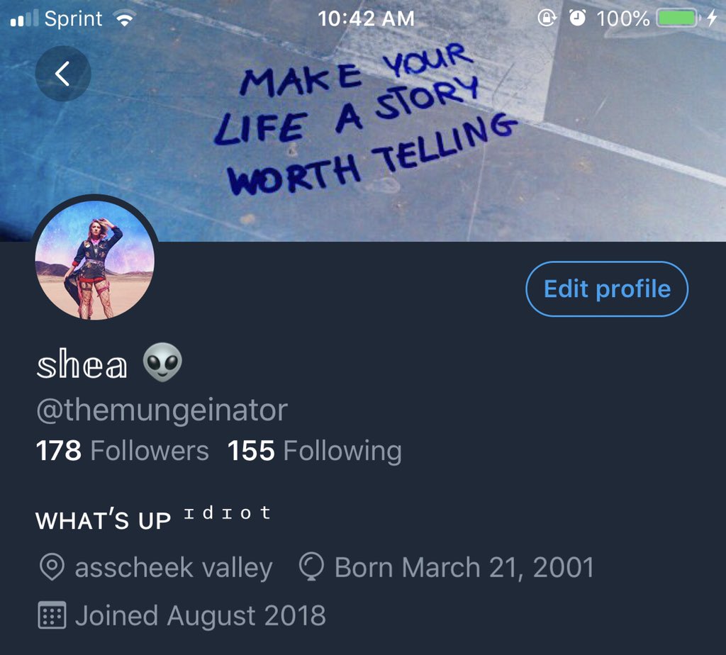 themungeinator's tweet photo. 7/16/19 wow haven’t done this in a while https://t.co/baskJLUzR4