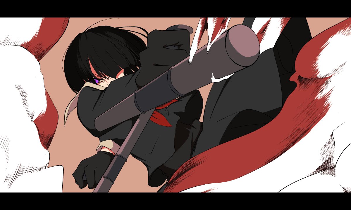 トンファー千夜ちゃん
#白雪千夜 