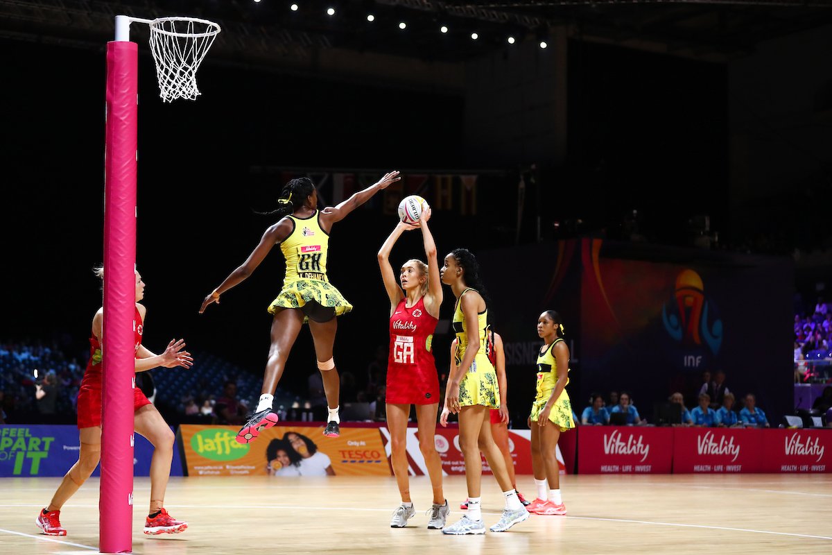 EnglandNetball tweet picture