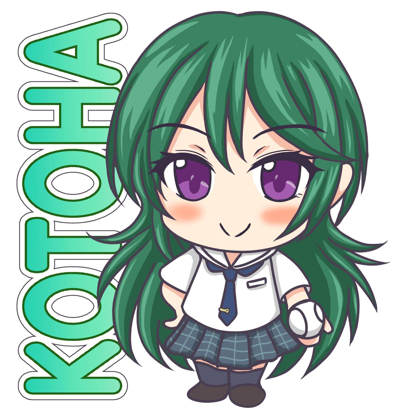 サラダ チビキャラ描くの苦手なりに描いてみた ふゆくんの要望あればアクキーにします ハチナイ 柊琴葉 T Co Fwspupkv9r Twitter