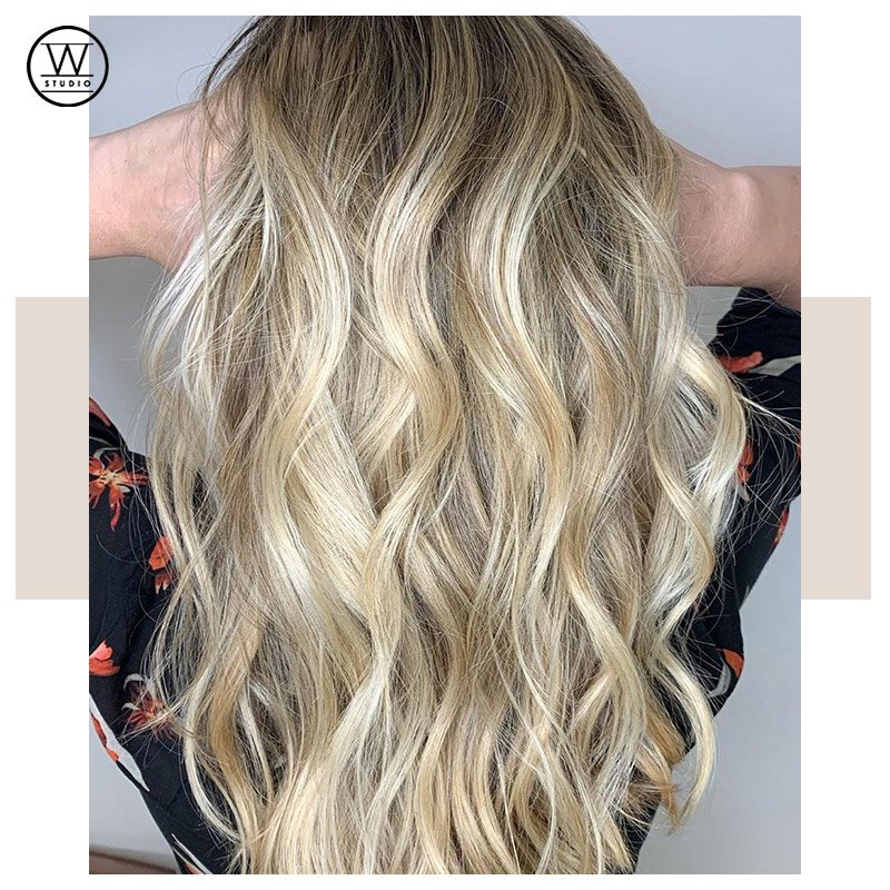 studio_w's tweet photo. "Blonde Power"feito por Guilherme Reis, do Studio W Anália Franco ✨ https://t.co/WM2fGtBdg9