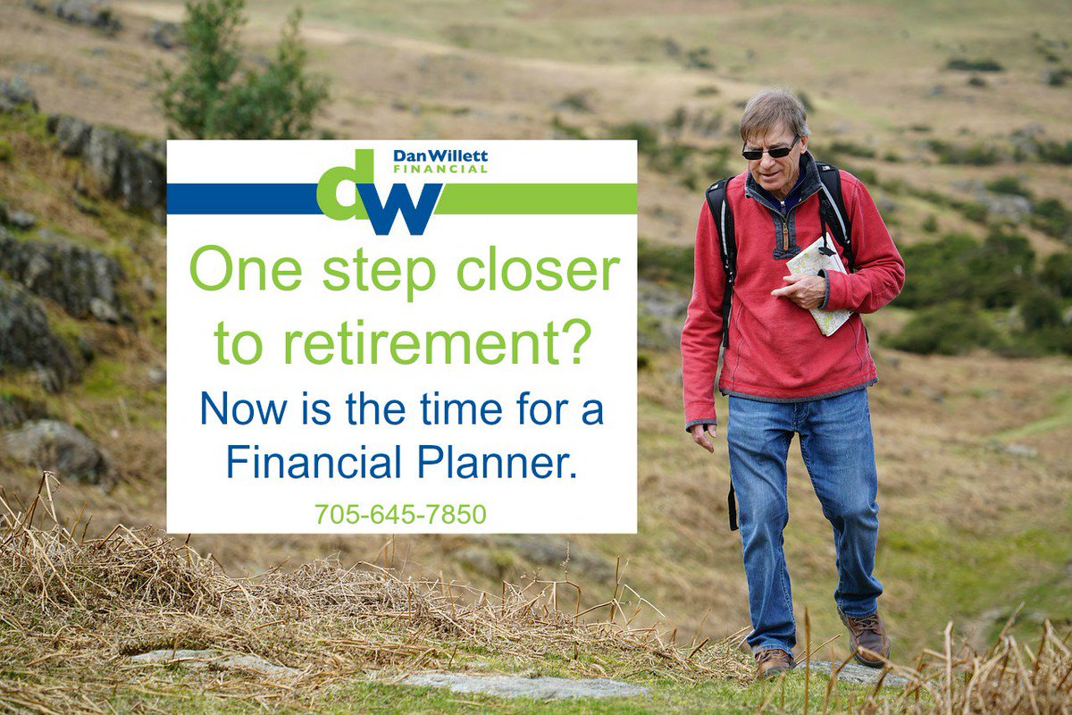 WillettFinance's tweet photo. Making the decision to retire can lead to huge emotional and financial changes. Make sure you’re prepared. 

Dan Willett Financial will help ensure that your finances are in order to make the transition to retirement as smooth as possible. Call today. 705-645-7850 https://t.co/Sz3ZEe0ZPb