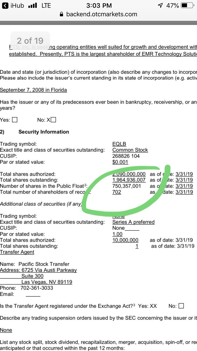 bigrawdawg310's tweet photo. $EQLB news out! https://t.co/g76WEq8WoW Going current! Talk of uplist! Float is locked. New address! @ceoeq @Timbaland @HarringtonKevin are bringing it all together! It’s almost go time! #lastshot #eqlb #otc #StockMarket #NASDAQ #replenish #hydrate #restore https://t.co/IO92xvcmO4