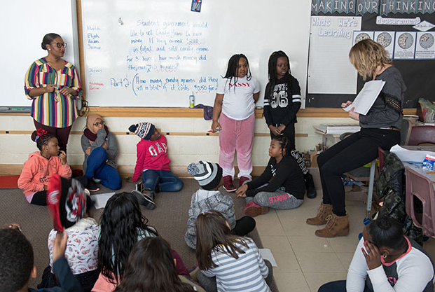 tdsb's tweet photo. What’s the secret to lowering math anxiety and building students’ confidence with numbers? Read about how it’s happening at @PelmoParkPS here: https://t.co/XJgYT7ljkR https://t.co/WoSxHOc1Be