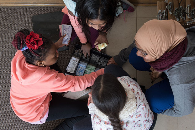 tdsb's tweet photo. What’s the secret to lowering math anxiety and building students’ confidence with numbers? Read about how it’s happening at @PelmoParkPS here: https://t.co/XJgYT7ljkR https://t.co/WoSxHOc1Be