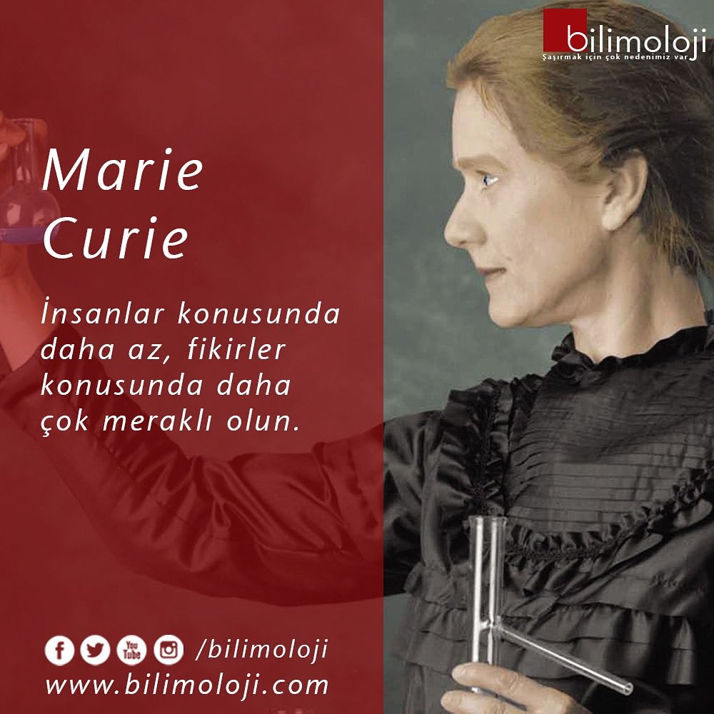 Marie Curie, 1904 senesinde doktorasını vererek Fransa'da gelişmiş bilim alanında doktora unvanı alan ve aynı sene radyoaktivite konusundaki araştırmalarından ötürü, kocası ve Becquerel ile paylaştığı Nobel Fizik Ödülü'nü kazanarak, tarihte Nobel Ödülü alan ilk kadın oldu.