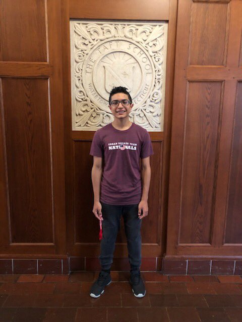 School might be out for summer, but our students are still working hard all summer long! Many of our students attend academic, squash and YMCA camps in addition to our summer program. Adriana is spending 4 weeks at <a href="/PhillipsExeter/">Phillips Exeter</a> Summer and Louis is attending <a href="/SummerAtTaft/">Taft Summer School</a>!