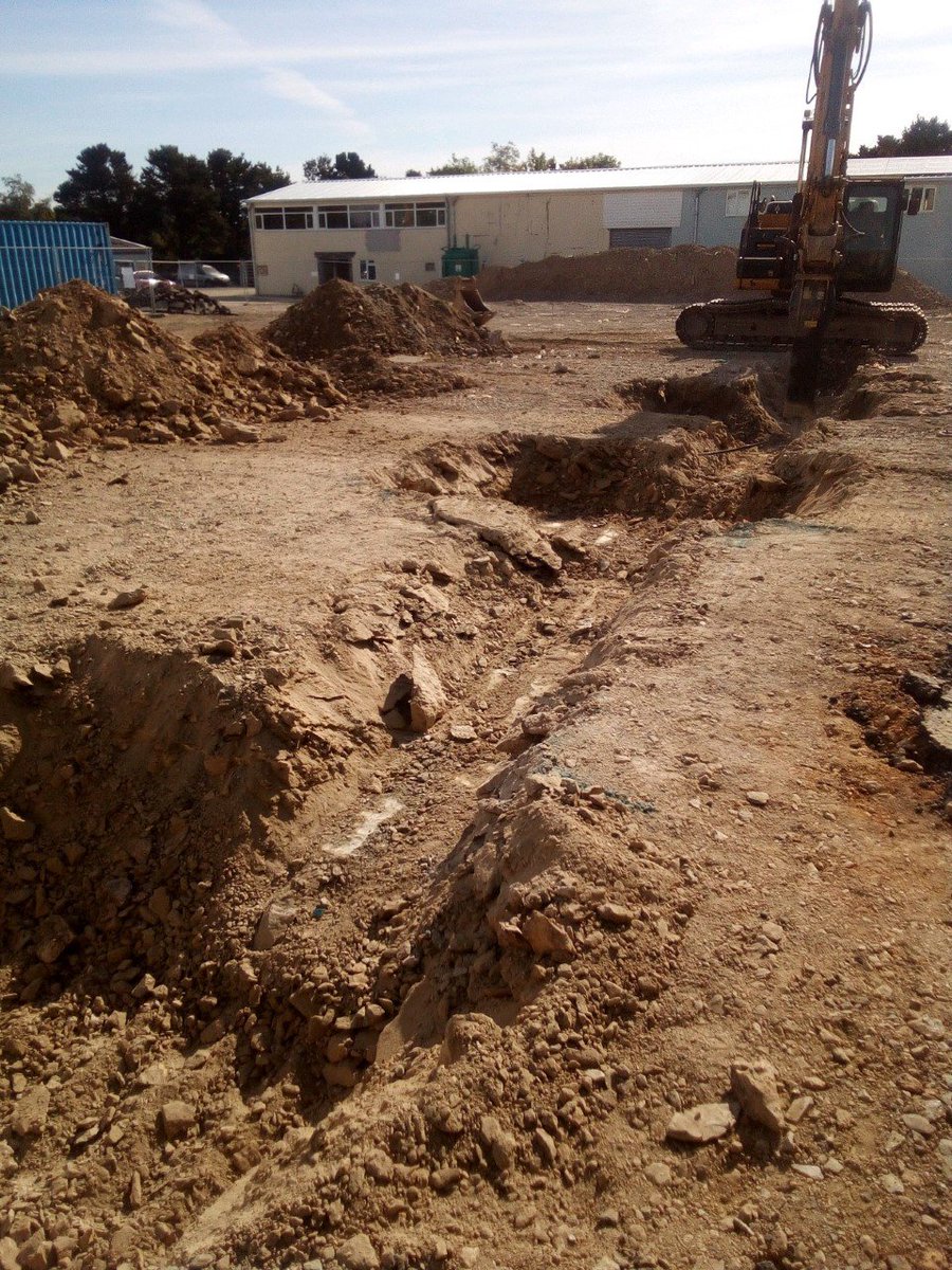 PhoenixCladding's tweet image. Works have started @KensaHeatPumps for their new manufacturing facility. Concrete being poured tomorrow