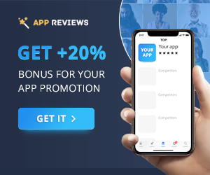 appreviewsorg's tweet photo. Feel lack of Finances for your Mobile Marketing?
It's not a case, as we are offering
+20% Bonuses for your Reviews &amp; Installs
Orders, placed from 16th till 20th of July!
Promote your app - reach the top with us
https://t.co/jOf8JqwRlr https://t.co/zgyrR69zq0