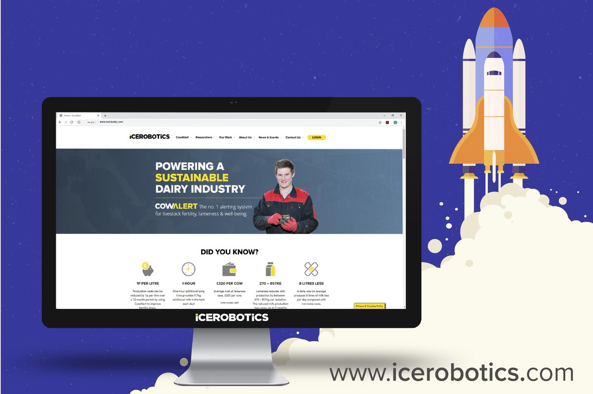 Ice_Robotics's tweet photo. One small step for man, one giant leap for mankind 👩🚀
To celebrate #Apollo50, we are delighted to announce the launch of our new website!
Explore the future of animal monitoring here: https://t.co/Iqq6obgTmV
#OneSmallStep #IceRobotics #LaunchDay https://t.co/LoKaZlnf7U