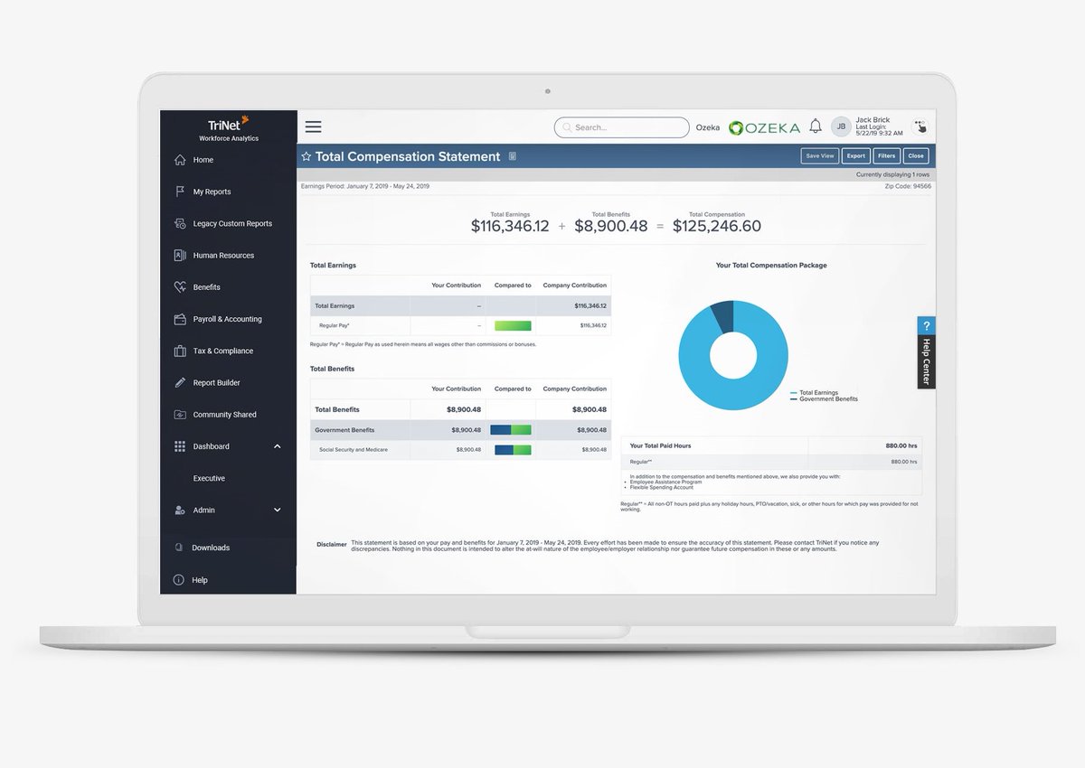 TriNet's tweet photo. Big news on big data! #SMBs can now access their workforce data to make informed #HR decisions through TriNet Workforce Analytics. #Clickthelink to learn more. https://t.co/S0sqC51sP1  #incredibleHR #yourpeoplematter #peoplematter #bigdata  #HRTechnology #businessanalytics https://t.co/QZ3wA0uSZR