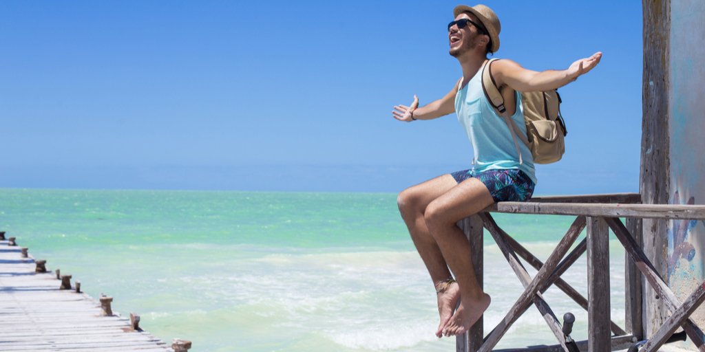 #QuisieraGanarmeLaVida viajando por todo el mundo. 🌎🎒