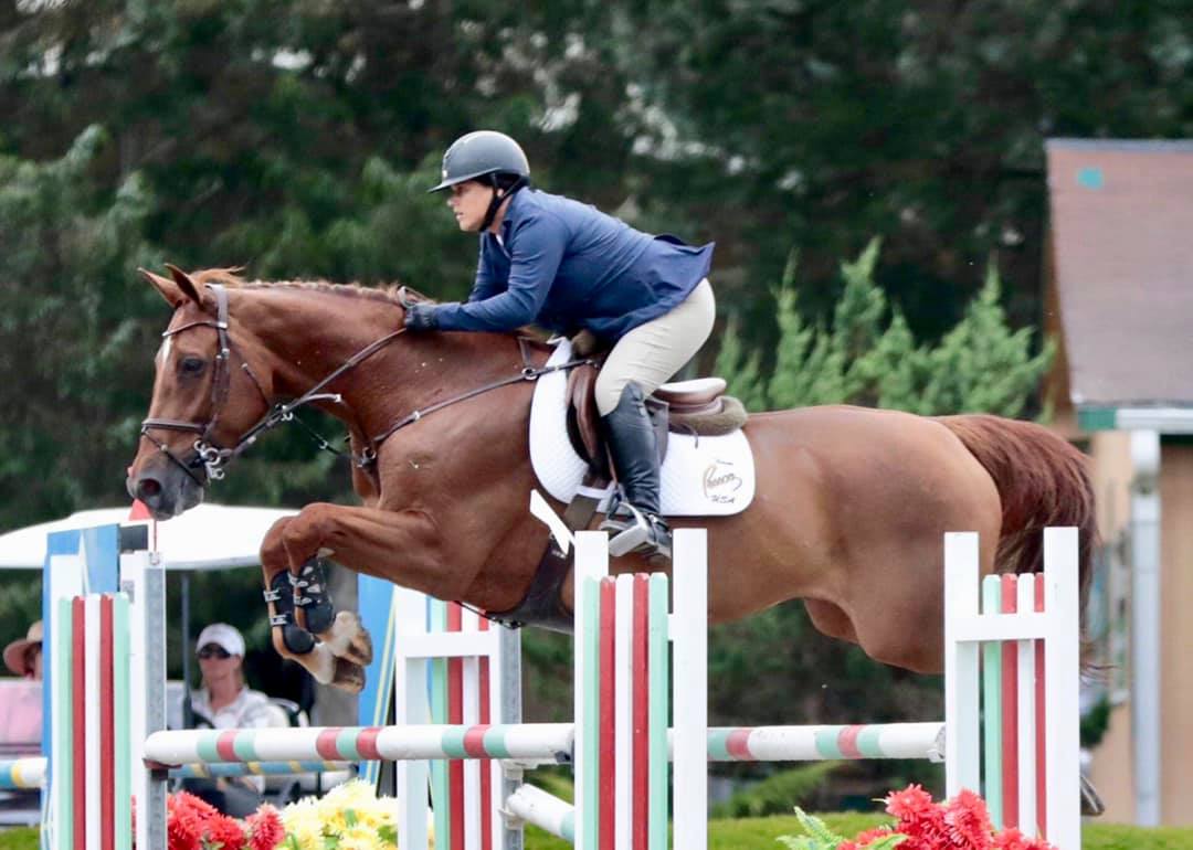 Congratulations to Tracy Magness of Lake View Farm for her win in the $10,000 Johnson Horse Transportation Prix - 1.35m at the Cavalier Classic (Culpeper, VA) on July 11th aboard Intenz Van HD. 🏆🏆🏆