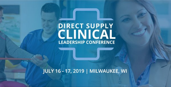 _DirectSupply's tweet photo. We’re hosting the annual #ClinicalLeadershipConference this week in Milwaukee! Follow along for more insights on the future of Senior Living. https://t.co/YO9leKqlGs