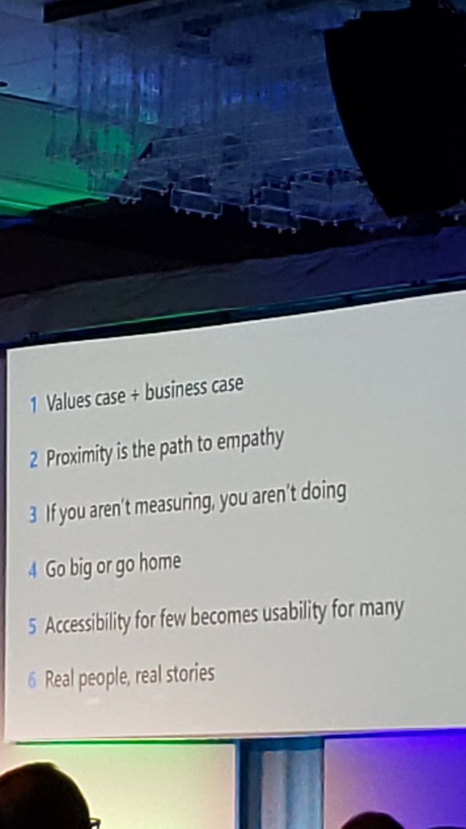 What a great talk by <a href="/Microsoft/">Microsoft</a>   <a href="/chriscapossela/">Chris Capossela</a> at @DisabilityIN #InDisabilityIn #a11y #inclusion #Diversity #DiversityandInclusion #Empowerment