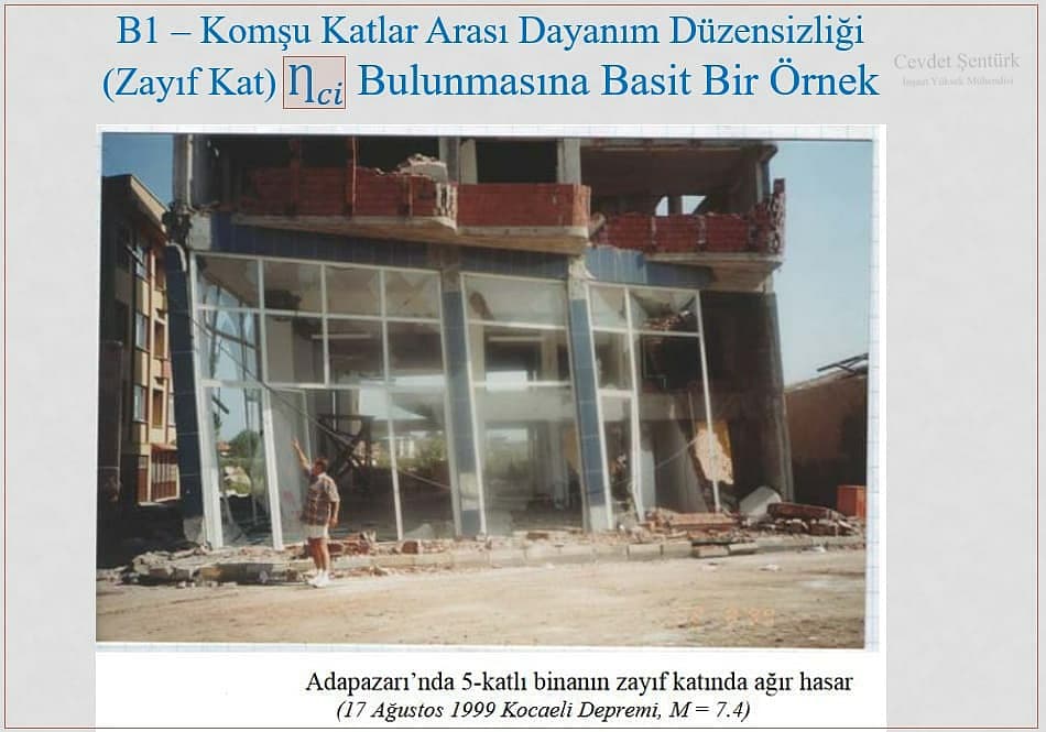 cvdsenturk's tweet photo. Zayıf Kat Düzensizliğini Kolayca Bulabiliriz
#tbdy2018 #afet #betonarme #ahsap #yigma #statik #imo #inşaat #insaatmuhendisi #santiye #imoistanbul #architecture #mimar #sap2000 #şantiye #şantiyeşefi #santiye #şantiyede #staj #structure #construction #indismühendislik https://t.co/QiHh2oEAzs
