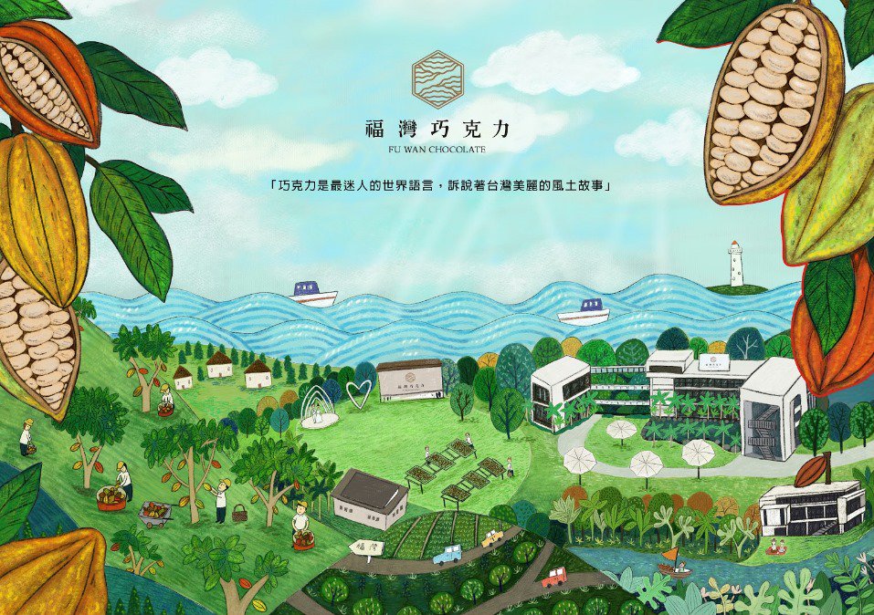FuWan_Chocolate's tweet photo. 福灣チョコレートヴィラは、詳しく旅を提供します。
カカオからチョコレートに作られるまで完全なプロセスを見る。
We provide “a journey of profound exploration”
We’ll take you to explore the complete manufacturing process of the harvest of cocoa to chocolate.
 https://t.co/42UubL73VA https://t.co/WRGjARr4vC