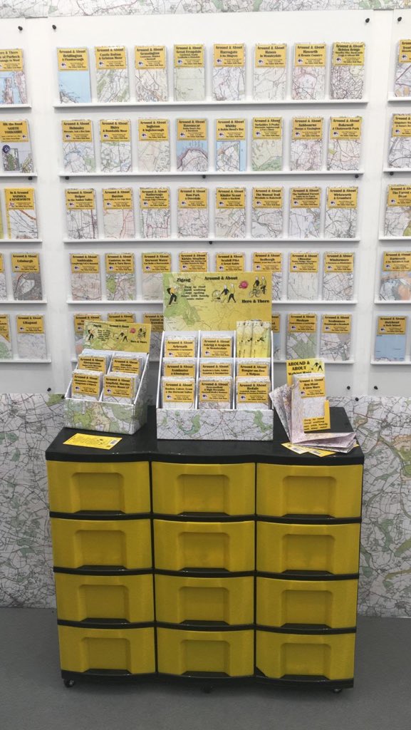 Drop by stand GS-48a to talk #localarea mapping! #harrogate #homeandgift2019 <a href="/Home_And_Gift/">Home & Gift Harrogate</a>