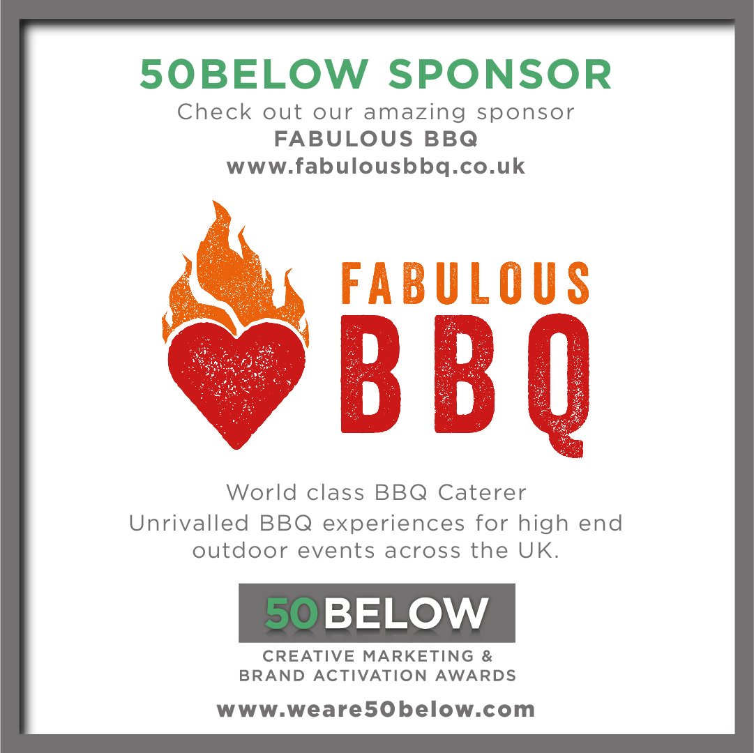 50below1's tweet photo. Our amazing sponsor @FabulousBBQ ... unrivalled BBQ experience for all outdoor events, take your great event to fabulous
https://t.co/sXypMH3tX5
https://t.co/uau9cwhRrq
.
.
#50belowawards #brand #marketing #creative #awards #fabulousbbq #bbqbyfabulous #thatsfabulous https://t.co/Lj6vPEtUVP