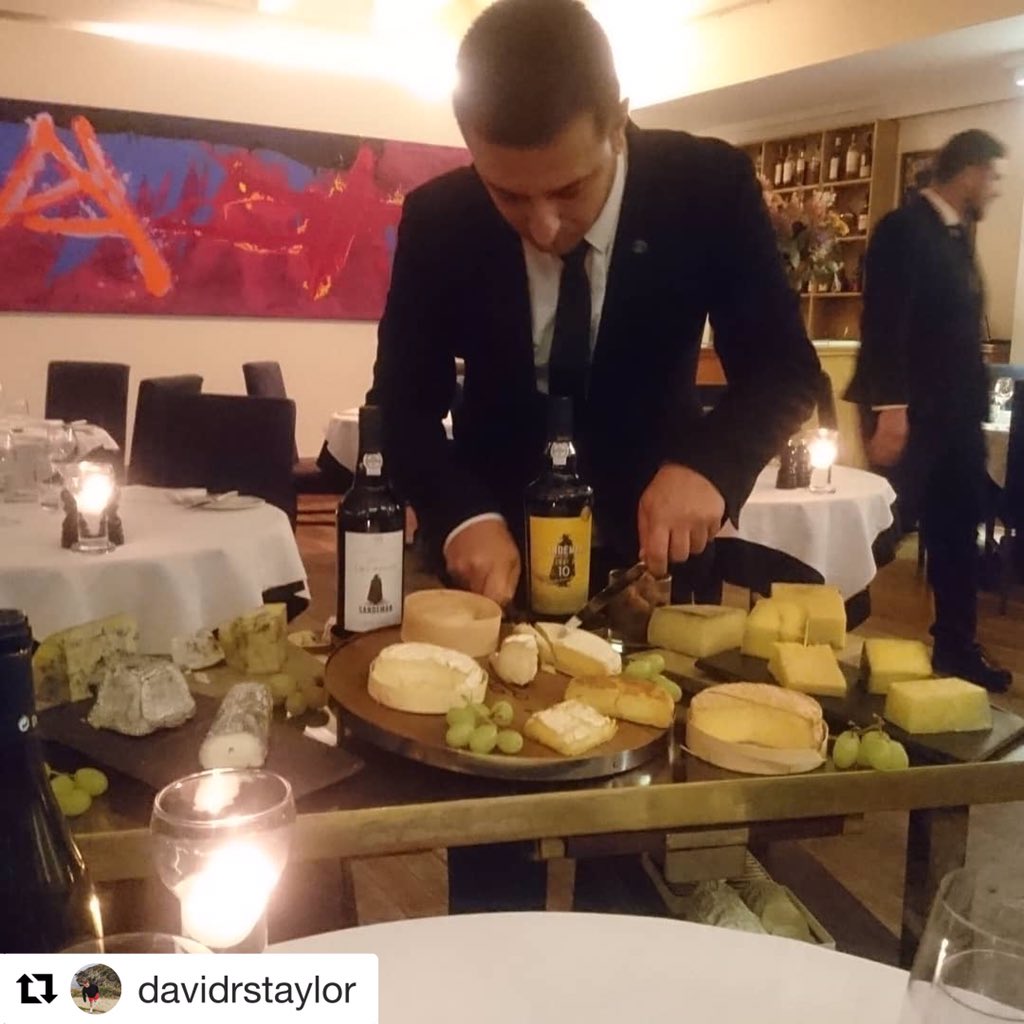TheDonLondon's tweet photo. For all cheese lovers, the best way to finish your meal at the Don can only be a visit from our famous cheese trolley! with a glass of port or Sherry of course. Photo by instagram: @davidrstaylor 📸 https://t.co/v4fvWS4Kku https://t.co/iopf35yabH
