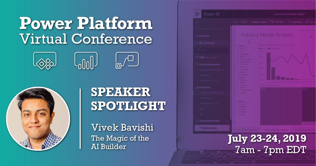 that_API_guy's tweet photo. Join me on Weds. 7/24 at 1 p.m. EDT for my session on The Magic of the AI Builder at the Power Platform Virtual Conference. Register today! #PowerPlatformCon #PowerBI #PowerApps #MicrosoftFlow https://t.co/ZCfhGSDSGS https://t.co/WkHcdkZdLt