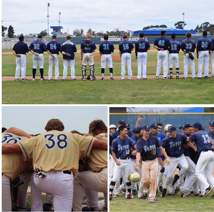 sdforcebaseball's tweet photo. IT ALL STARTS TODAY... the San Diego Force Play the @IVBaseball at Amerige Park in Fullerton, Ca today at 4:30 p.m. #playoffsbaby #SCCBL #postseasonishere https://t.co/n8vRf2RJSg