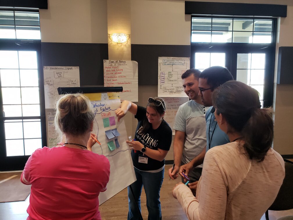 KellyOrloski's tweet photo. Excited to move away from a students driving fear of failure into student led learning! @MelindaShinn @Supt_comalisd #qualitylearning #getyourteachon #teachwithpurpose #studentled #langfordlearning https://t.co/opZi3l4sBA