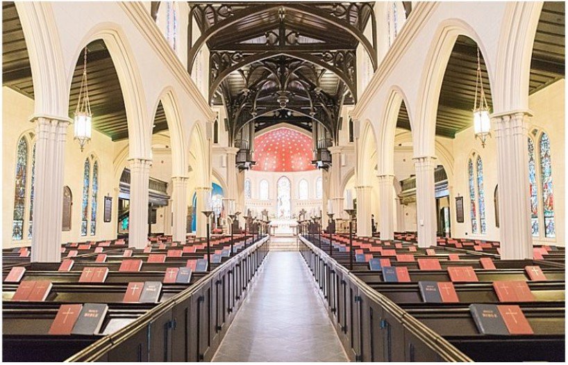 Keep up with the latest news from Trinity by clicking here: conta.cc/32DrNfk. To make sure you are up to date on all of Trinity's happenings, visit our page at trinitysc.org/about/contact to opt-in to our weekly newsletter.