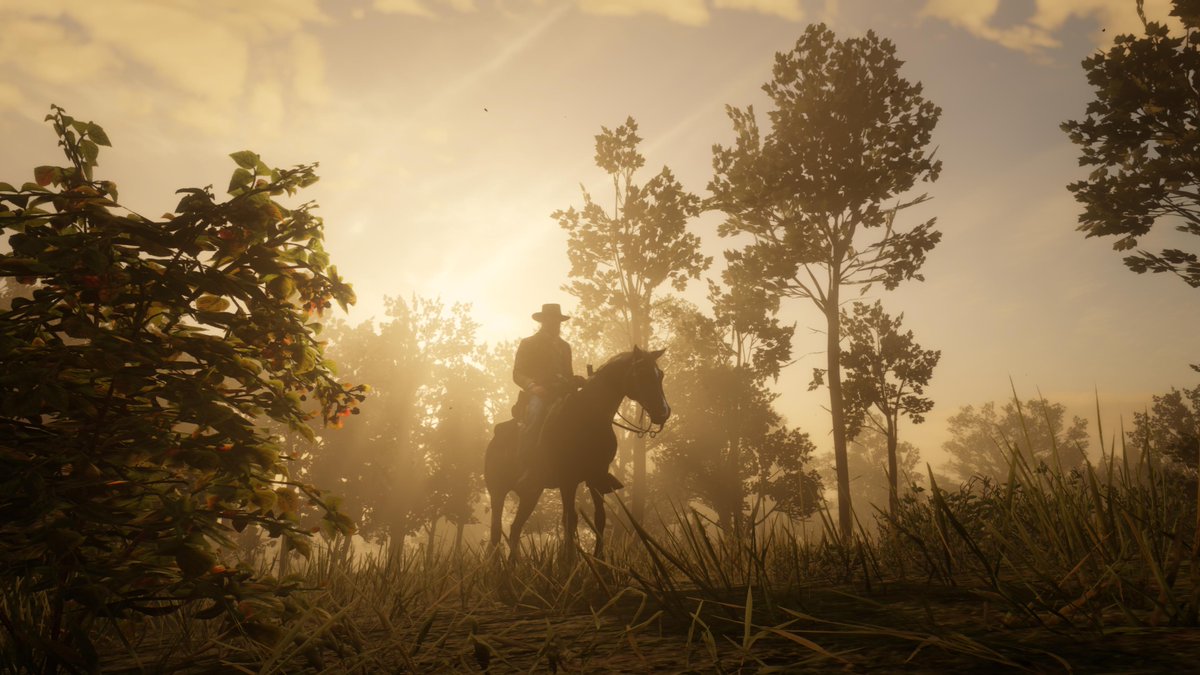 pgamesfm's tweet photo. Lonely Cowboy. #RDR2 #RedDeadPS4 #VirtualPhotography #PS4Pro #PS4share https://t.co/9bolG4W1pl