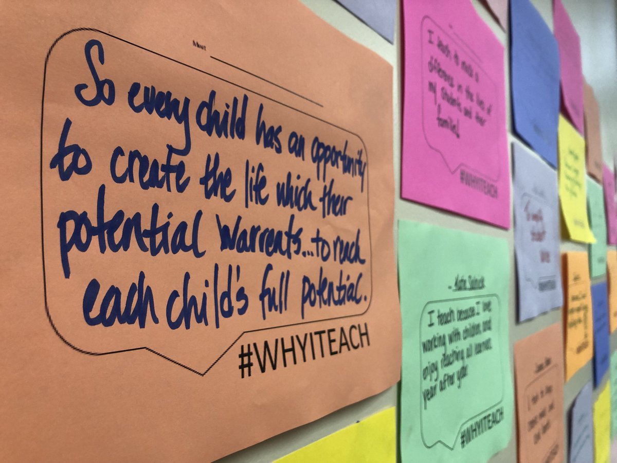 gjablonski24's tweet photo. Scenes from a Millburn Summer PD morning #TeamMillburnNJ #professionallearning #PBL #DesignThinking #SummerisforLearning https://t.co/edYDjns3PP